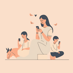 Hoe smartphones onze FLOW beperken