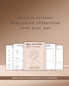 Zelfliefde WERKBOEK